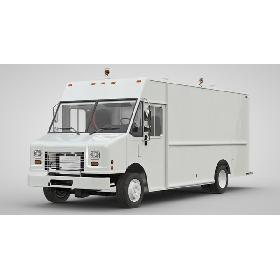 Freightliner MT45 3D model